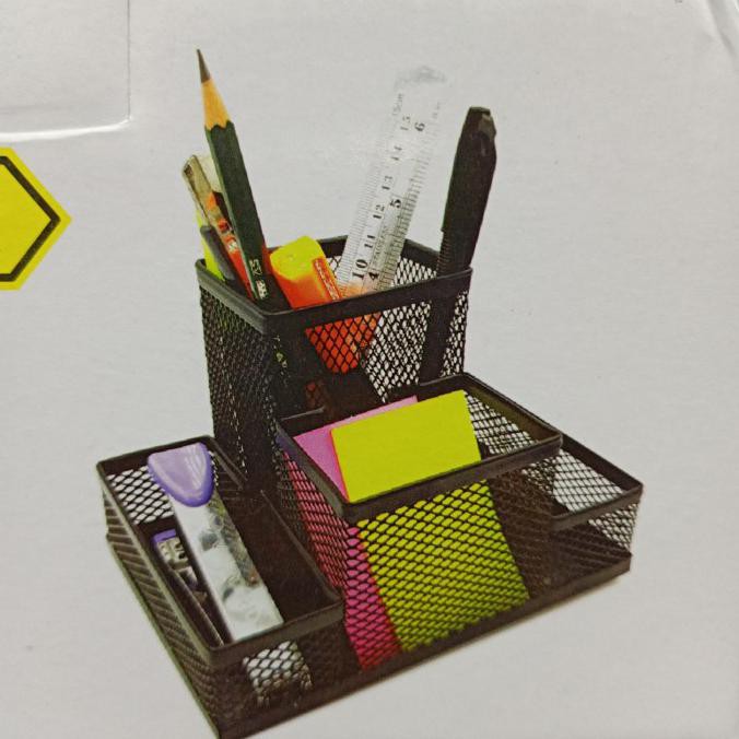 

Big Sale MEMO ORGANIZER / DESK SET/MEMO BOLPEN / PEN STAND Cuci Gudang Awal Tahun