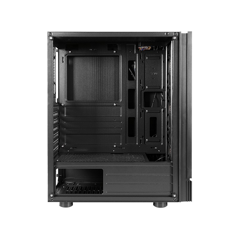 Cubegaming LICH - ATX Free 3 Fans RGB Tempered Glass