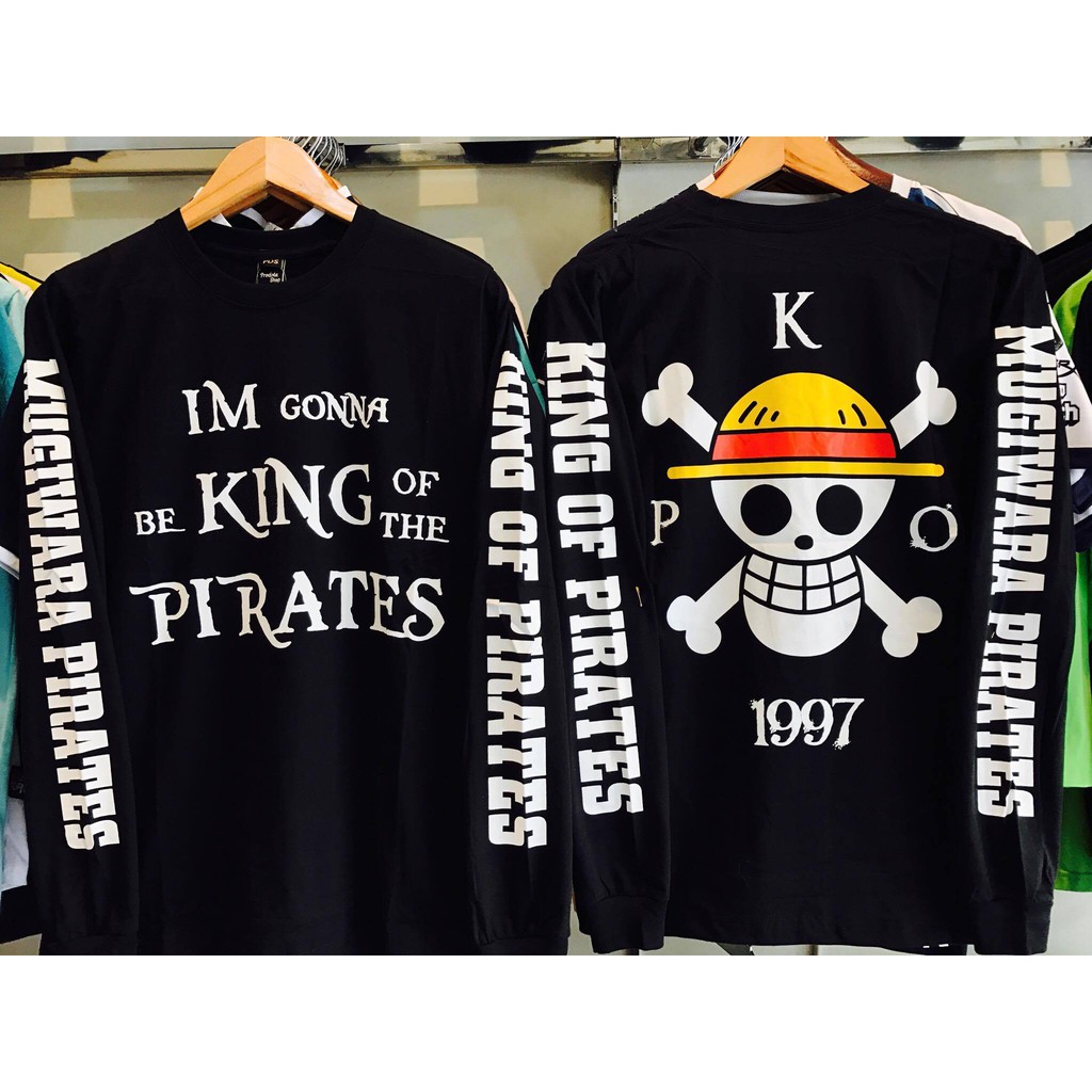 Longsleeve Luffy King of Pirates Onepiece