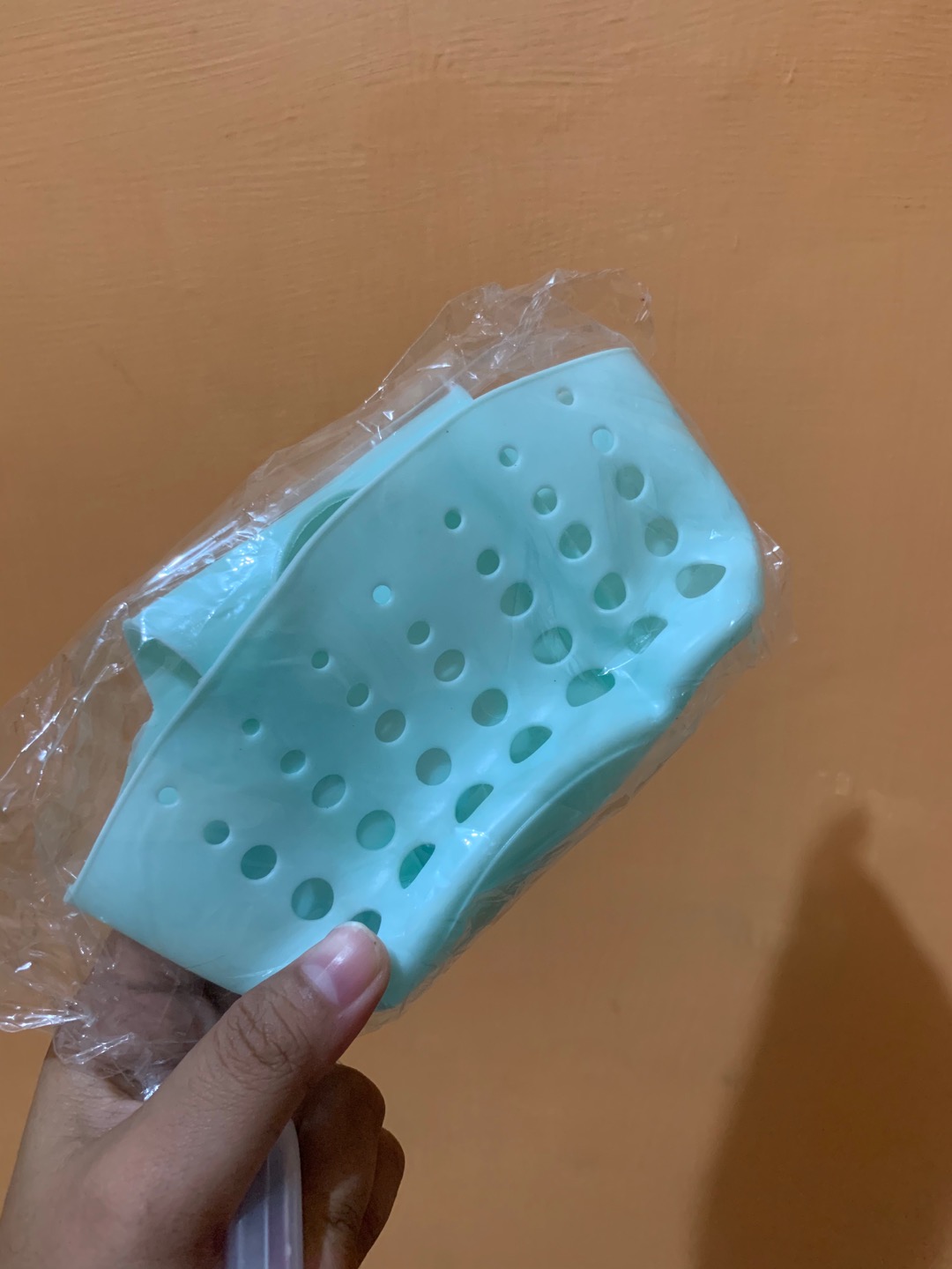 Keranjang Gantung Tempat Spon Cuci Piring