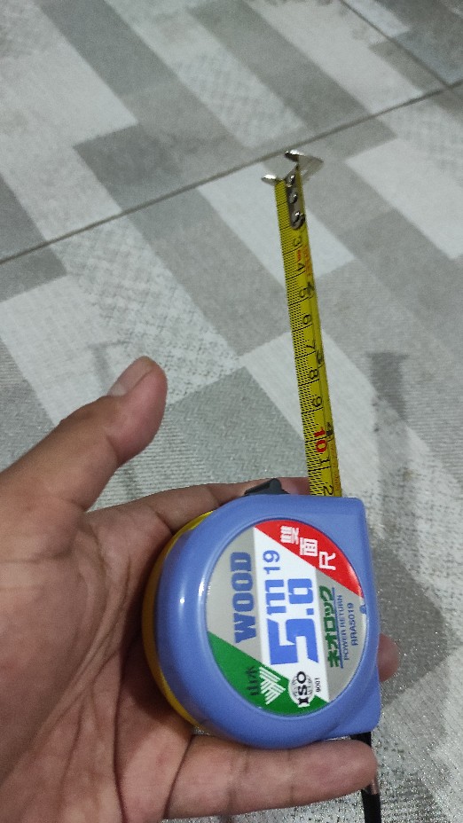 Meteran Wood 5 Meter