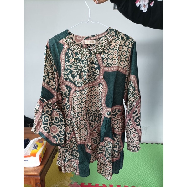 Dalisha Blouse Set Celana Sarah The Label