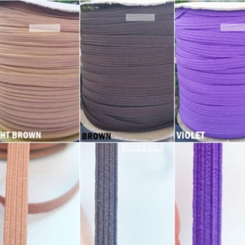 

Elastis Karet 7 MM Per Roll