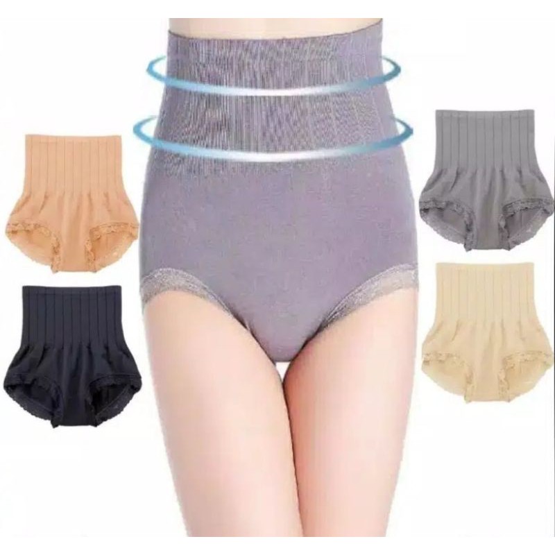 Munafie Slimming Pant Korset Pengecil Perut Munafie Celana Dalam Munafie Wanita Original CD Perempua