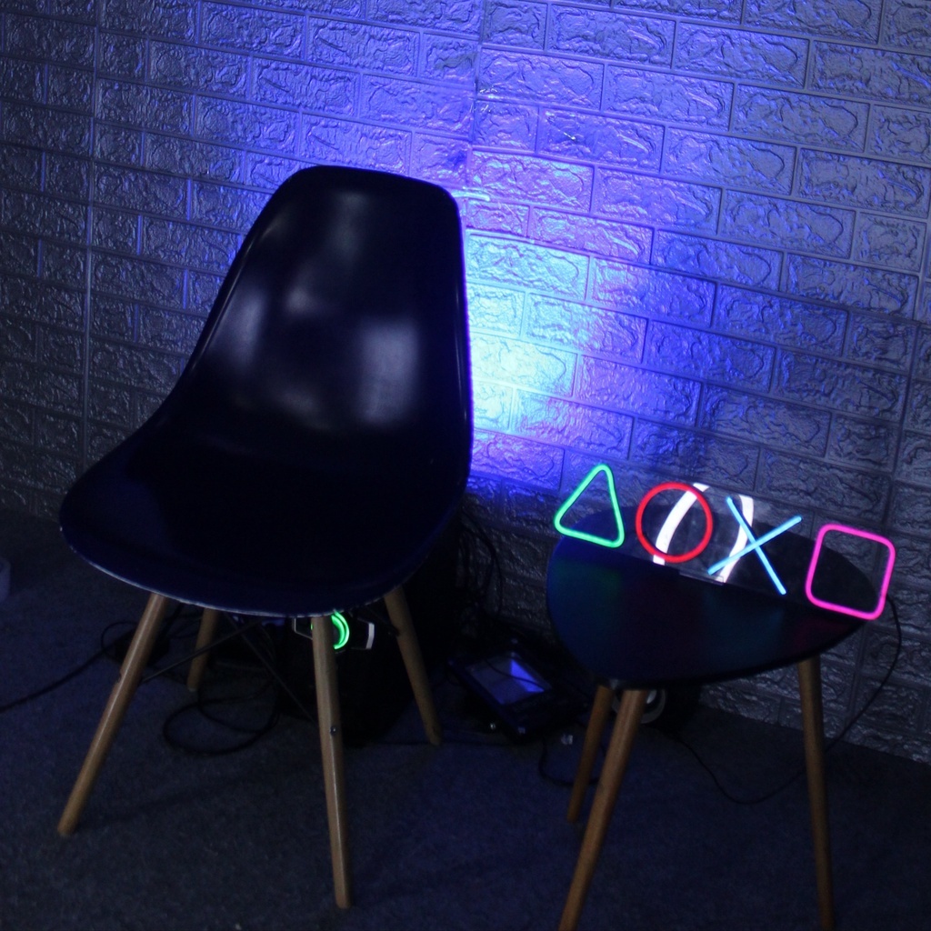 Neon Sign NeonFlex Neon Flex Game Logo Playstation Ready Stock Led Gamers