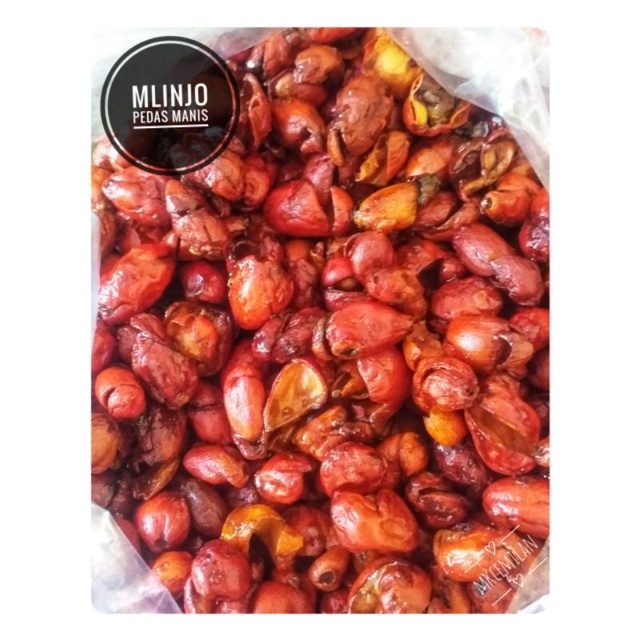 

Kulit Melinjo Pedas Manis 500gr