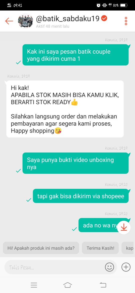 Coupel Batik Dolbi Dolby Dobbi Dobby