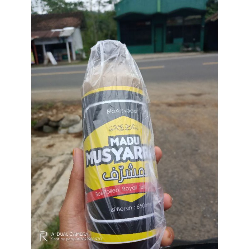 

Madu musyarraf madu terbaik