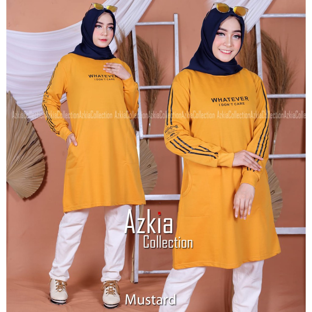 TUNIK KAOS WANITA BABYTERRY