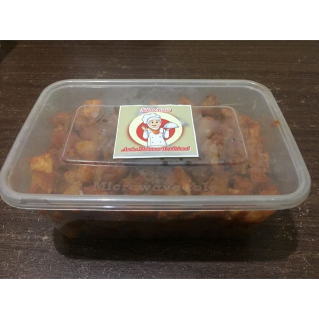

Aneka Macam Kentang Balado 500gr