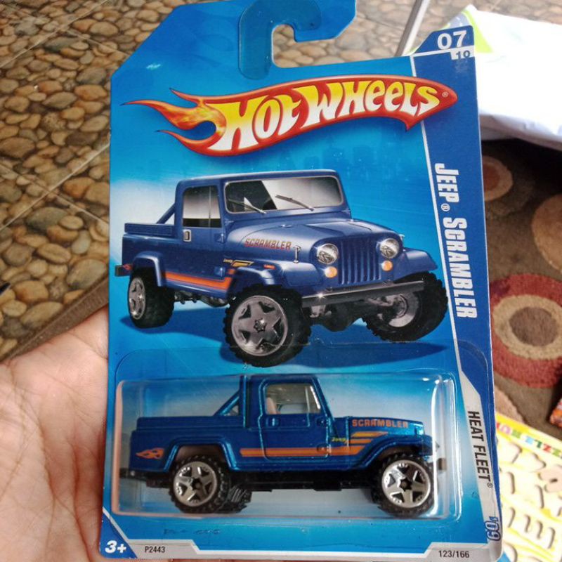 Hotwheels Jeep Scrambler