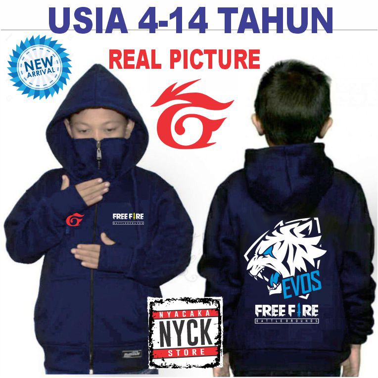 Jual JAKET ANAK LAKI LAKI TERBARU USIA 4 - 14 TAHUN SIZE S M L XL NINJA