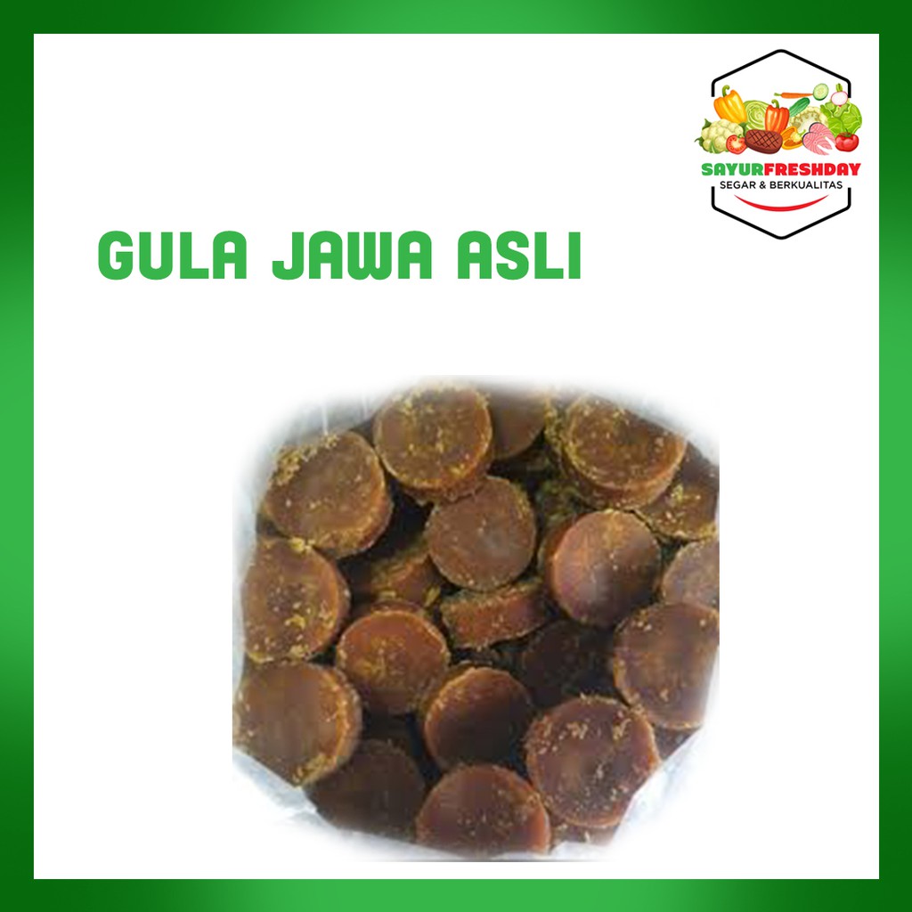 

Gula Jawa Asli 250gram