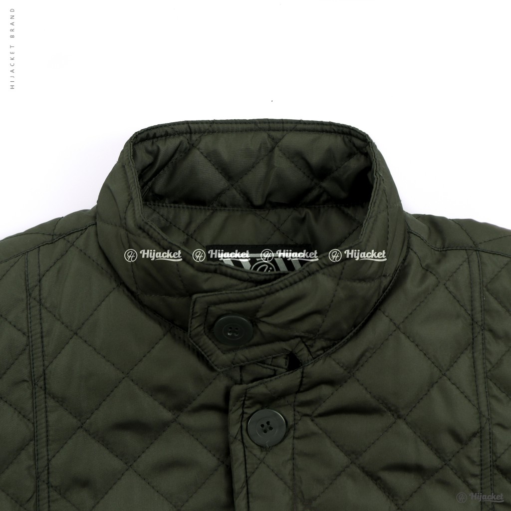 Jaket Wanita Muslimah Belva Seawed Brand Hijacket Waterprouf Anti Air - Jaket Musim Hujan Bisa COD-4