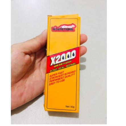 

IKO TERMURAH LEM X2000 50ml Perekat Kuat untuk semua bahan [lb -136]