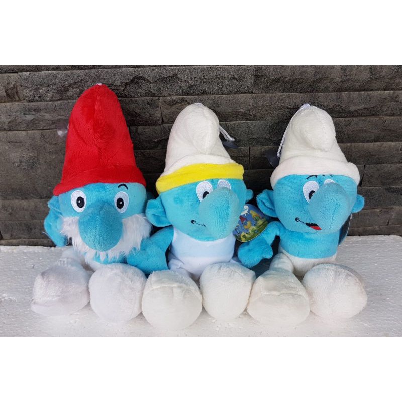 Boneka Smurfs M