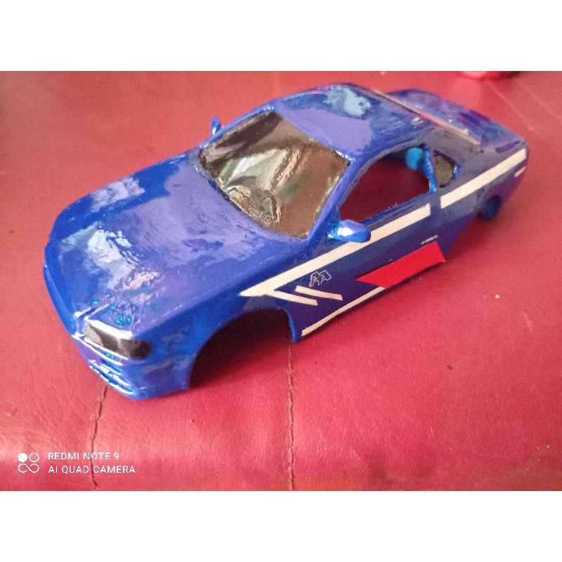 Body Rc drift nissan skyline 1/28
