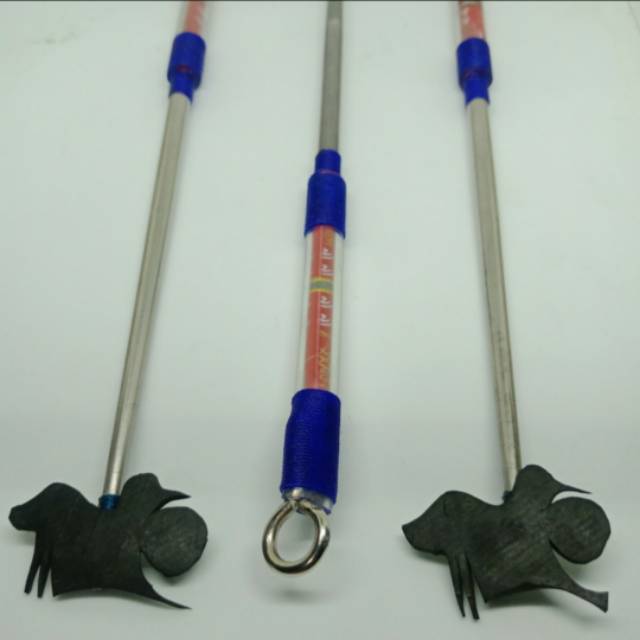 stick wayang cupang untuk melatih mental cupang gagang stainless