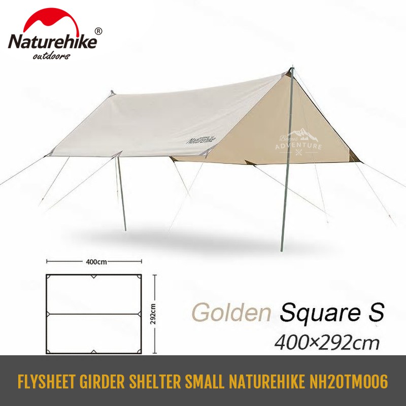 Flysheet Girder Shelter Square Small Naturehike NH20TM006