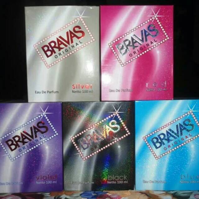 PARFUM BRAVAS ORIGINAL 100ML