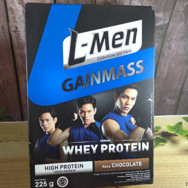 L Men Susu Penambah Berat Badan L Men Gain Mass Banana Chocolate Taro 225 Gram Shopee Indonesia