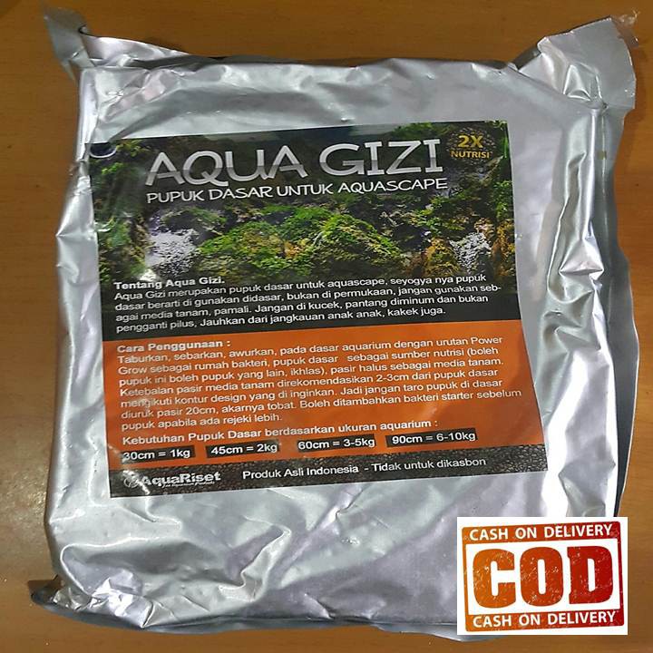 1 kg pupuk dasar aquascape aquarium aqua gizi