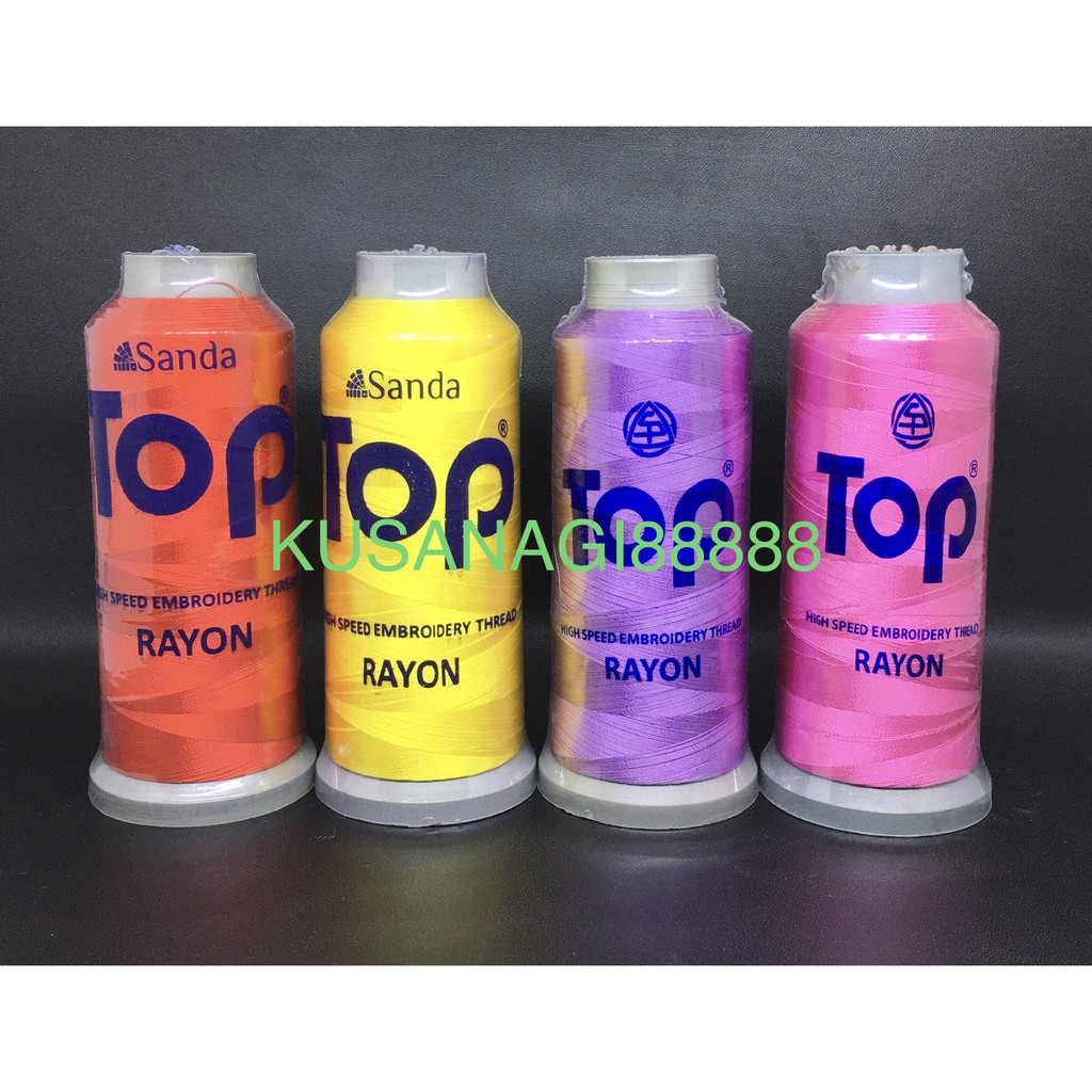 Benang Bordir TOP/ Benang Bordir Warna
