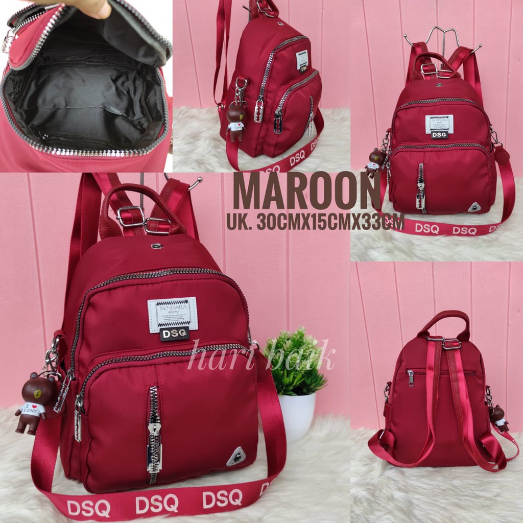 RANSEL FASHION IMPORT 2IN1 DSQ 889#