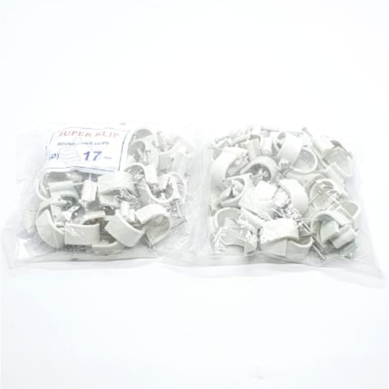 SK 17mm Klem Kabel Biasa (+/- 35 pcs)