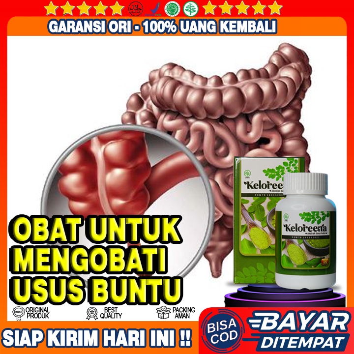 Obat Usus Buntu , Obat Usus Buntu Akut Kronis