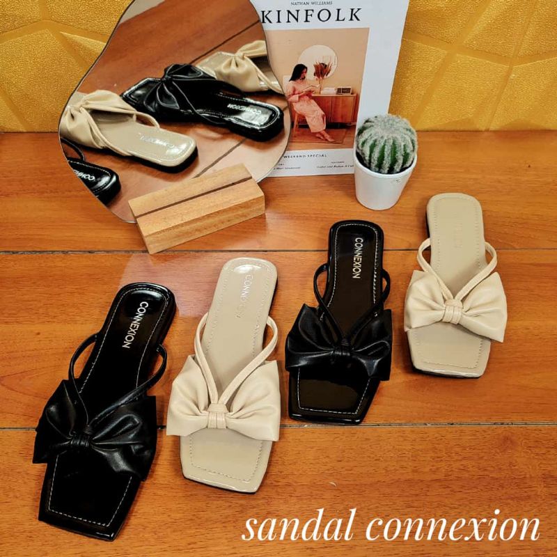 Sandal flat connexion