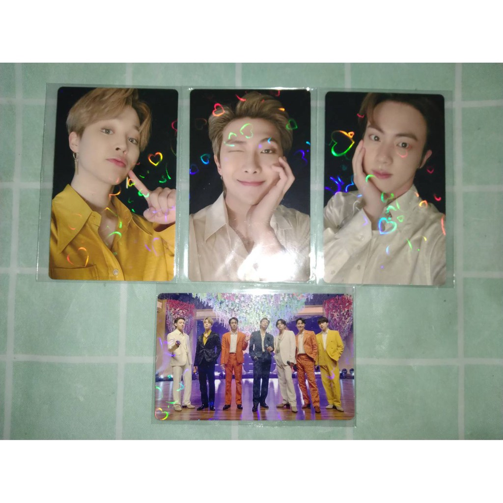 LUCKY DRAW BTS BE DELUXE JAPAN FANCLUB READY INDO