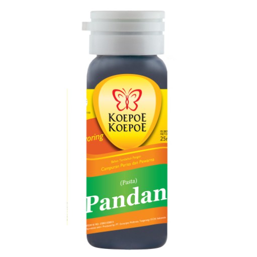 

Koepoe Koepoe Perisa Pandan 25ml