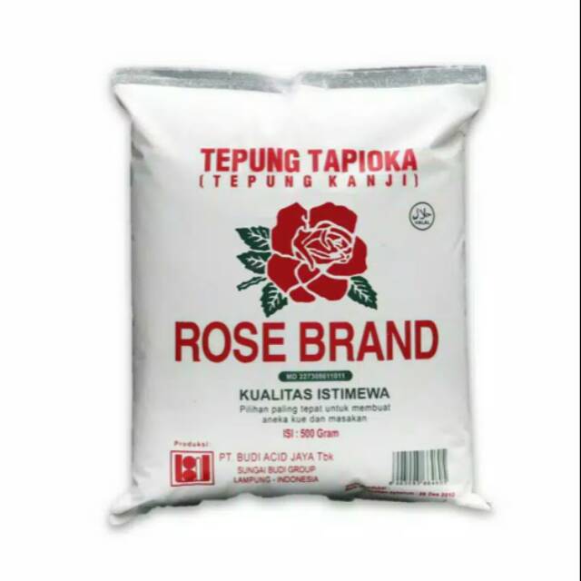

Rose Brand Tepung Beras 500 g