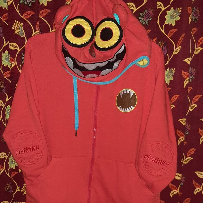 zipper hoodie ELSTINKO