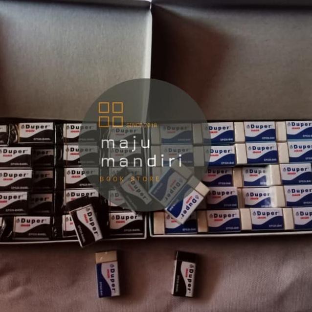 

` CA0 Penghapus Murah 1 Pack Isi 40 Pcs ❀