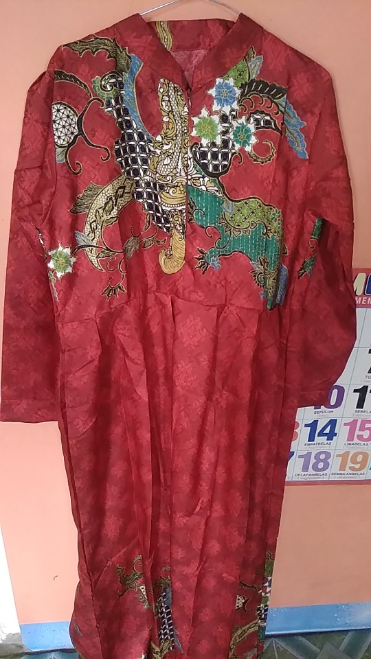 Batik Couple Semisutera Madina Dolbi 2 Varian  New Murah Berkualitas