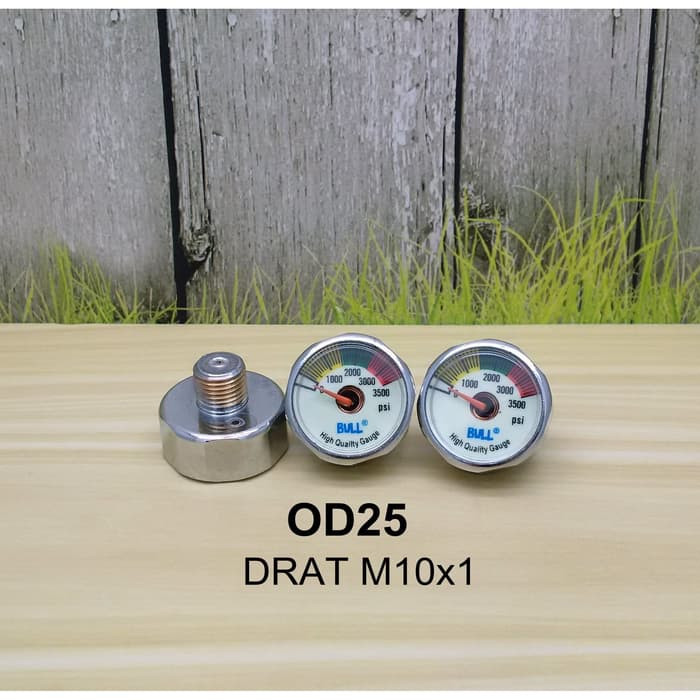 Manometer 3500psi BULL / Manometer PCP / Mano BULL