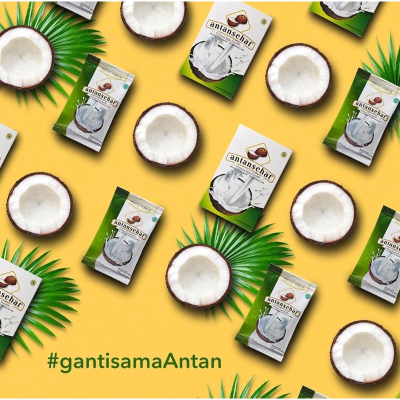 

Antan sehat santan serbuk