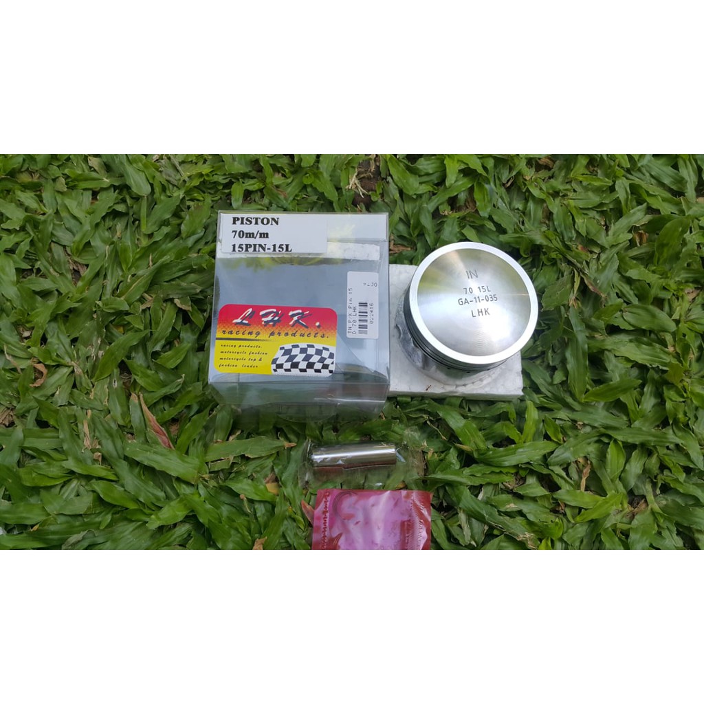 piston 70 pin 15 LHK double ring