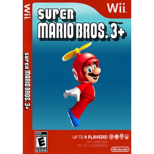 GAME NINTENDO WII CFW SUPER MARIO BROS 3+