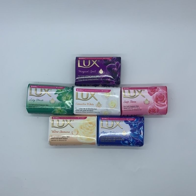 SABUN BATANGAN LUX SOAP BAR 80GR ORIGINAL MURAH