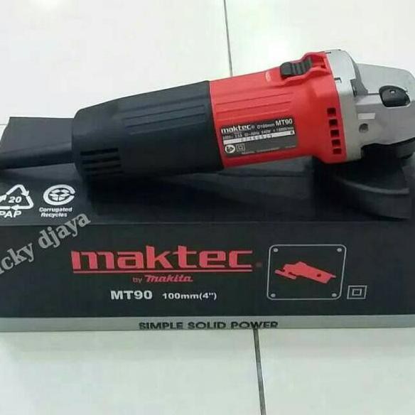 _ TWV Mesin Gerinda Maktec MT90 ORIGINAL MT 90 LARIS