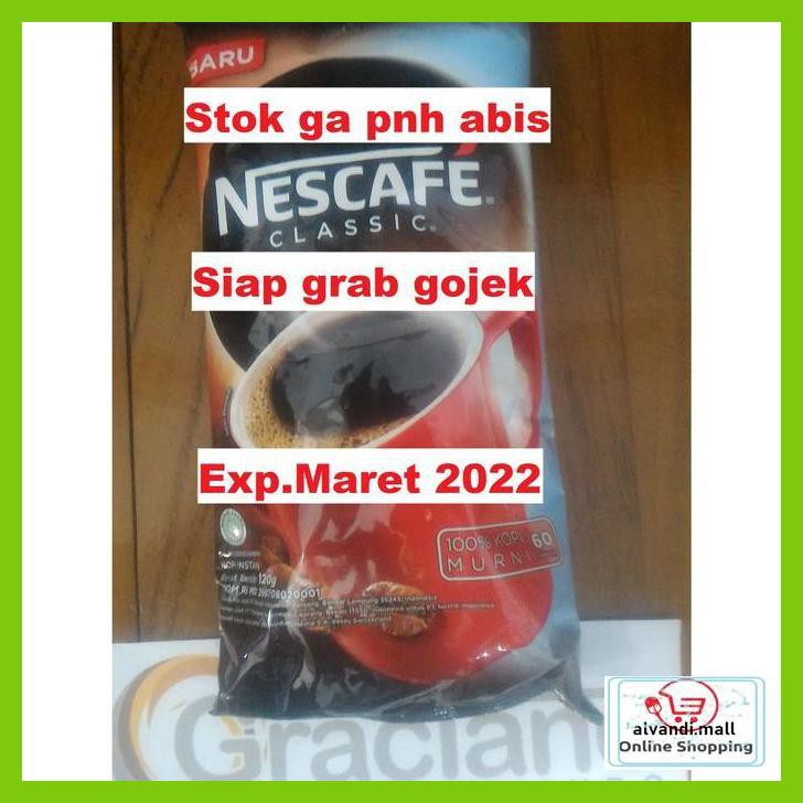 

57Ryr66- Promo Nescafe Classic Baru Kopi Hitam Rasa Original Nestle Premium T7Tfhty-