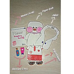 Paket Mini Paper Duck