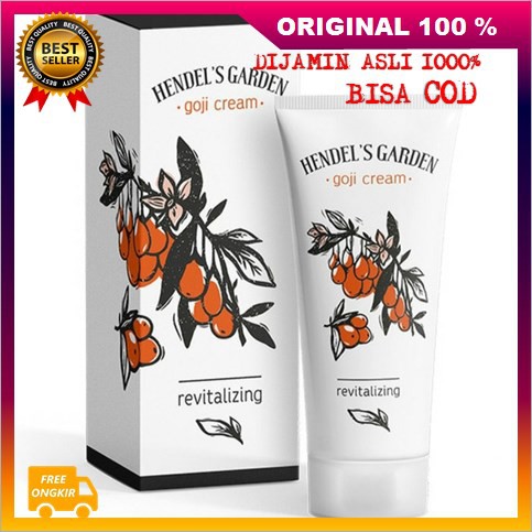 [BISA COD] Goji Cream Hendels Garden Bpom 100% Original