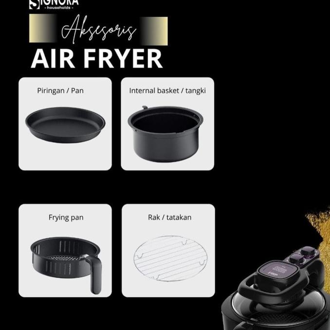 Air Fryer Signora 5 Liter/Air Fryer Signora/Deep fryer