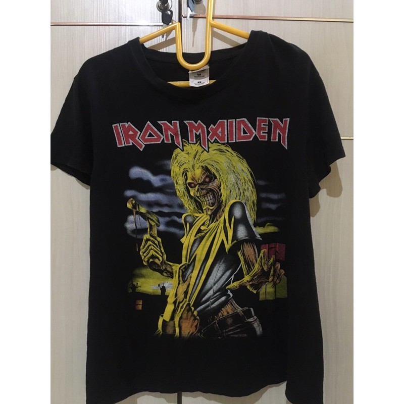 Kaos Iron maiden Vintage