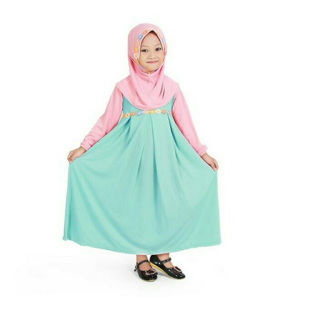 Baju anak gamis lucu