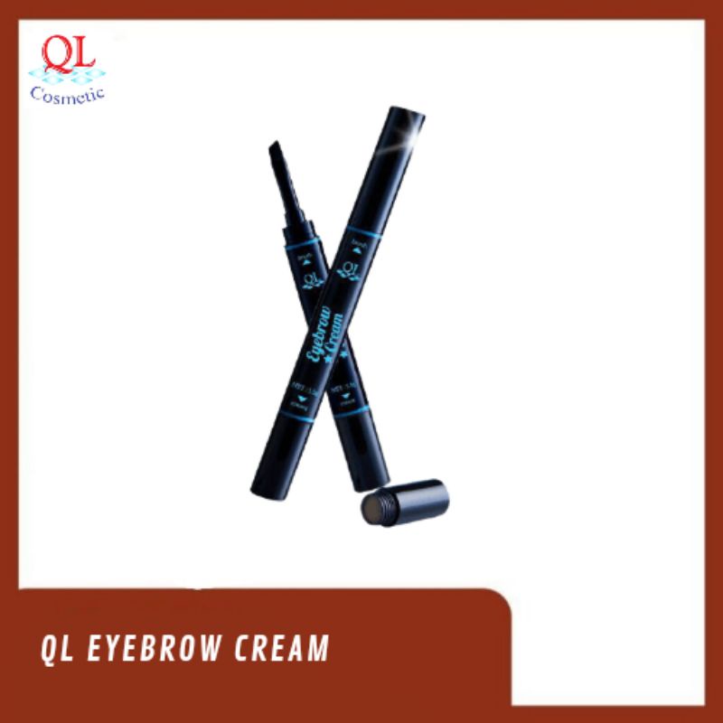 QL eyebrow cream dark brown